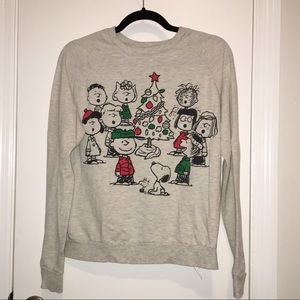 Peanuts Christmas pullover